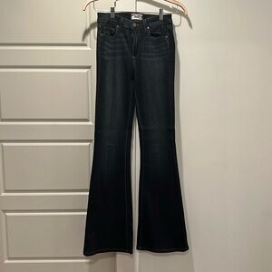 Paige Flare Jean - Dark Wash Size 26